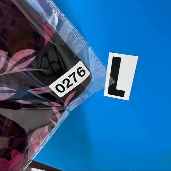 Vintage Silk Scarf Floral Sheer One Size - Picture 6 of 8